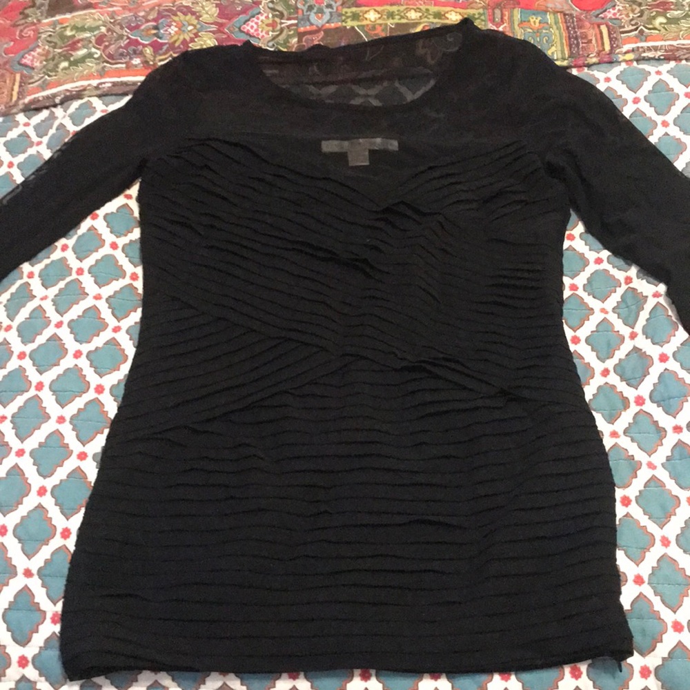 Black Boston Proper top